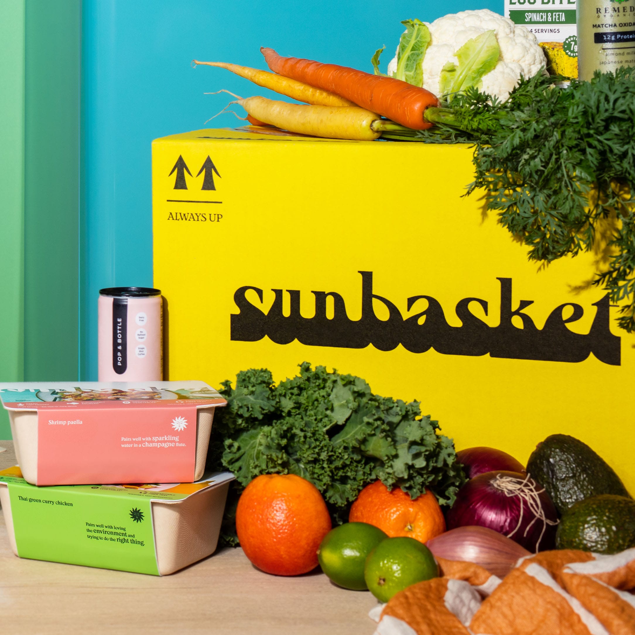 Healthy Bowls: Bright New Lunch-o-tunity - Sunbasket